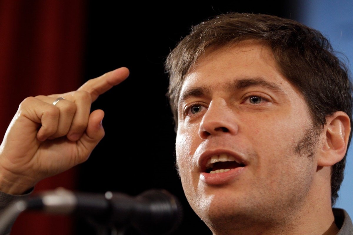 Axel Kicillof tiene n&uacute;meros sumamente negativos en Entre R&iacute;os