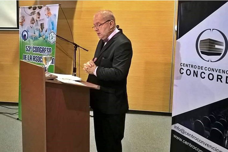 El Dr. Greco hizo un descargo tras su desplazamiento y se mantuvo al margen de la interna de Juntos por Entre R&iacute;os