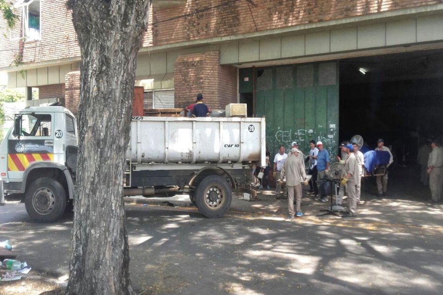 El galp&oacute;n de la ex Bagley volver&aacute; a alojar a personas evacuadas.