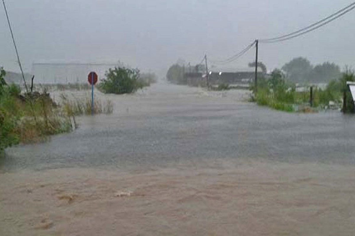 El fen&oacute;meno est&aacute; asociado a grandes lluvias.