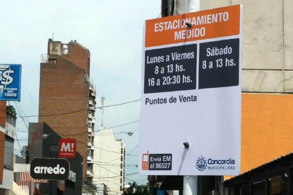 No habr&aacute; Estacionamiento Medido durante el fin de semana
