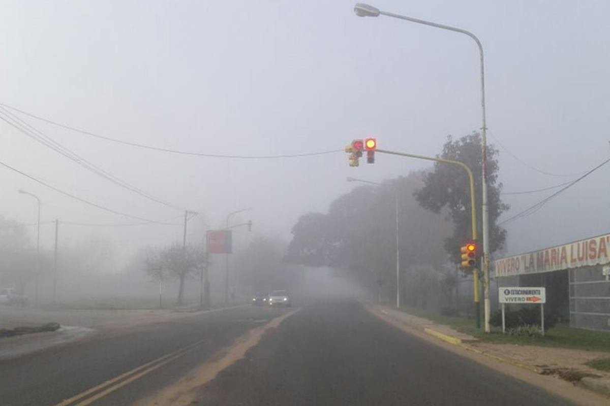 Siguen las neblinas matinales en la regi&oacute;n.
