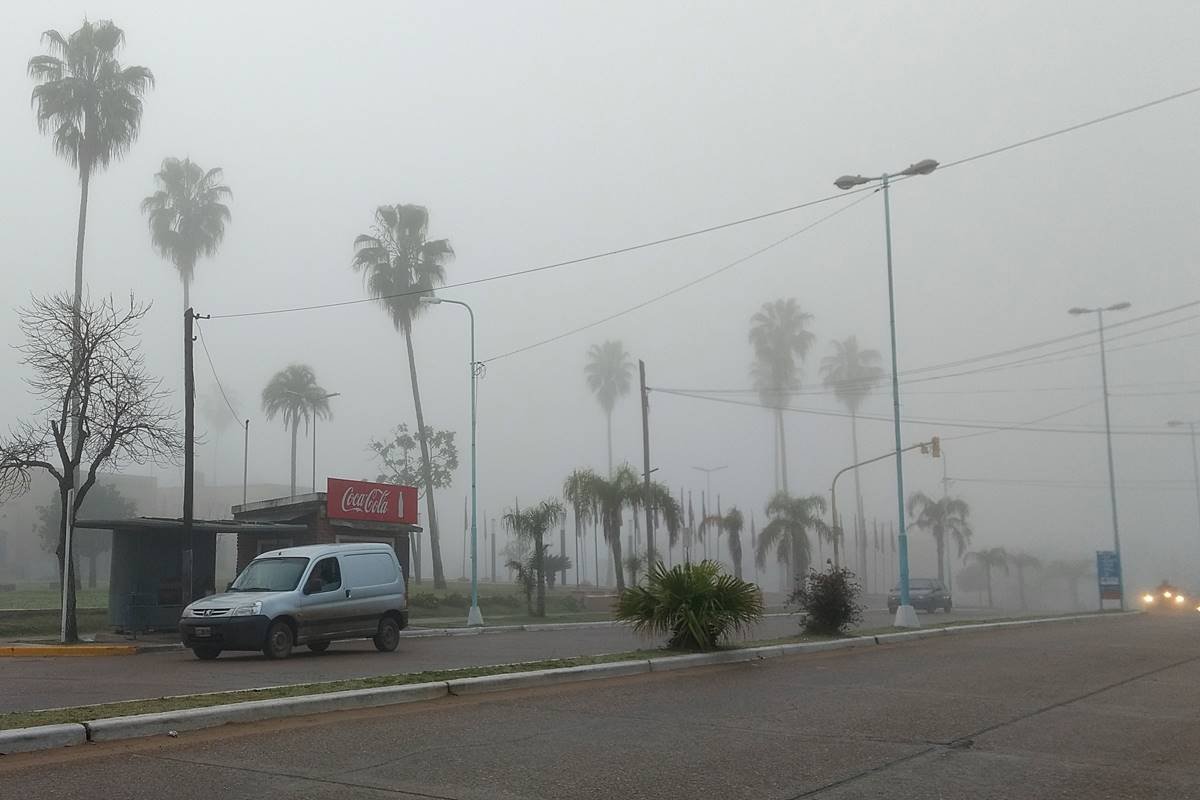La niebla y/o neblina continuar&aacute;.