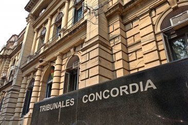 Tribunales de la ciudad de Concordia Tribunales de la ciudad de Concordia
