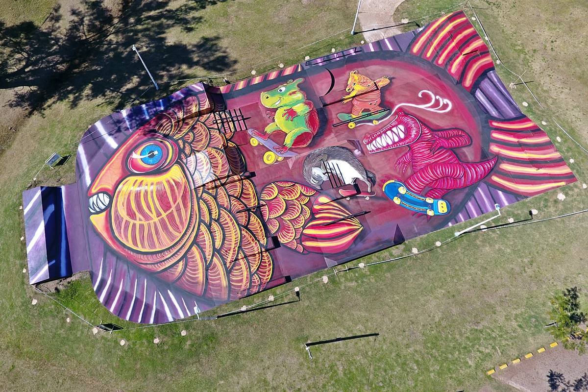 El encuentro tendrá lugar en el Skatepark de Concordia. El encuentro tendrá lugar en el Skatepark de Concordia.