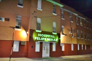 Cáceres puso el eje en el desabastecimiento que encontró al asumir. Cáceres puso el eje en el desabastecimiento que encontró al asumir.