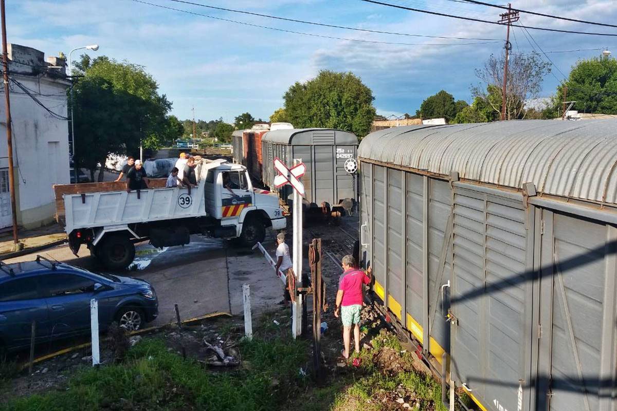 En el a&ntilde;o 2019 se recurrieron a vagones del ferrocarril para alojar a inundados