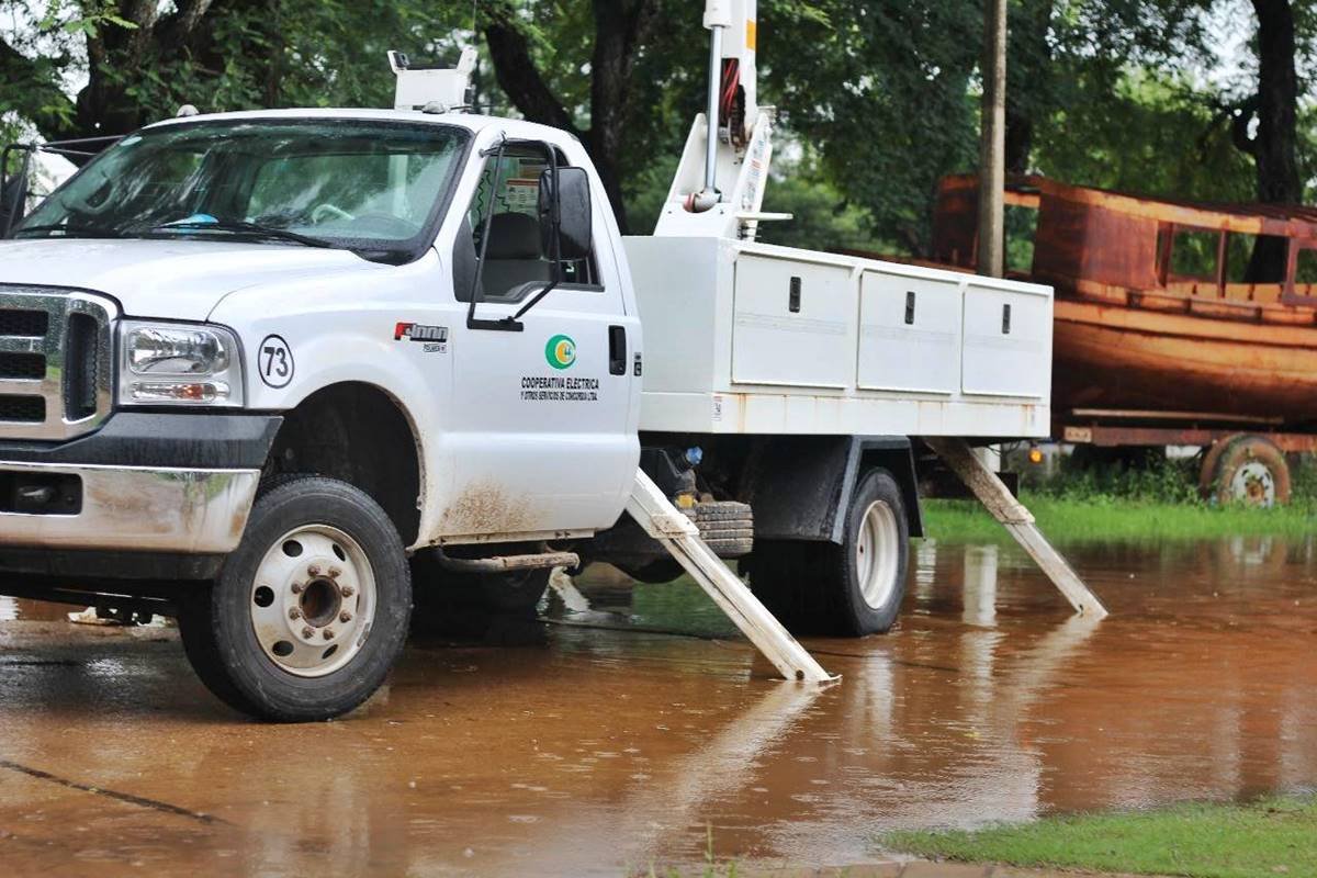 El mayor operativo de retiro de medidores se produjo durante la inundaci&oacute;n de 2015