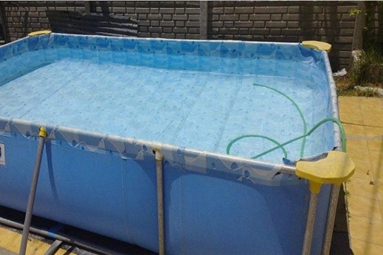 Obras Sanitarias hizo recomendaciones y advertencias para el uso de piletas en la emergencia hídrica