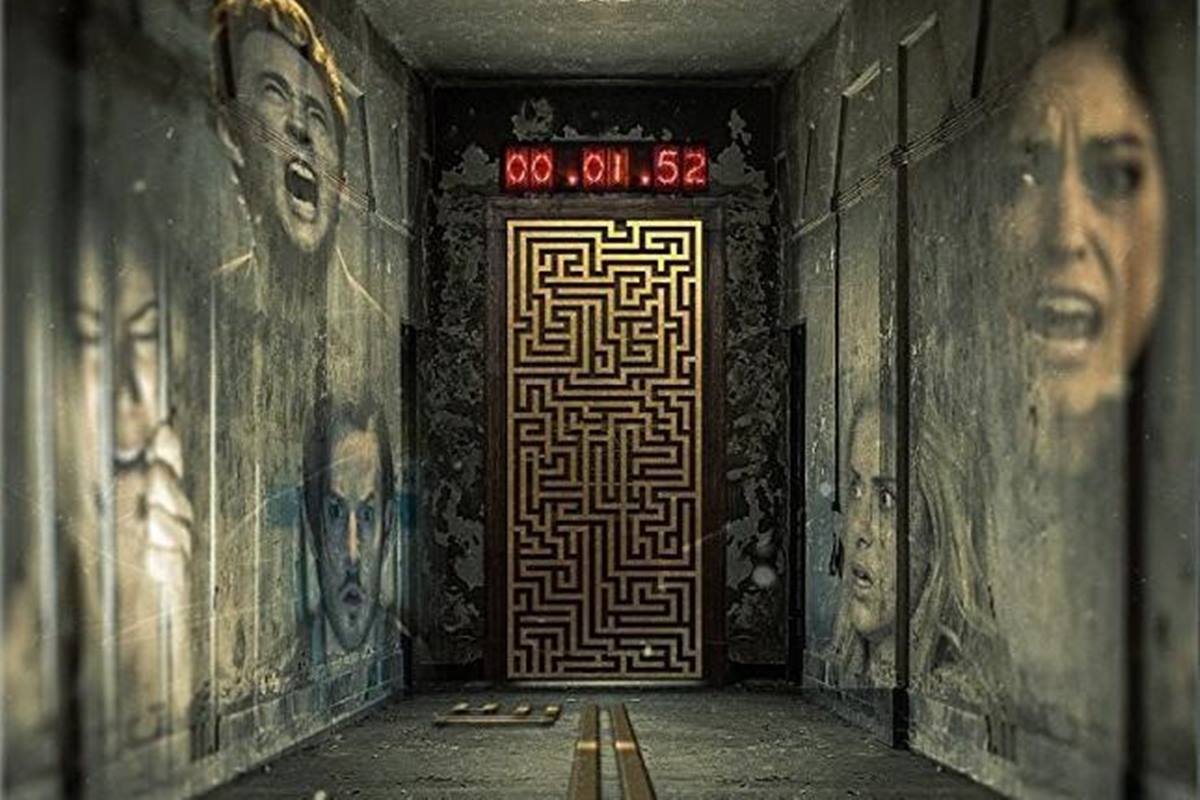 "Escape room: sin salida" "Escape room: sin salida"