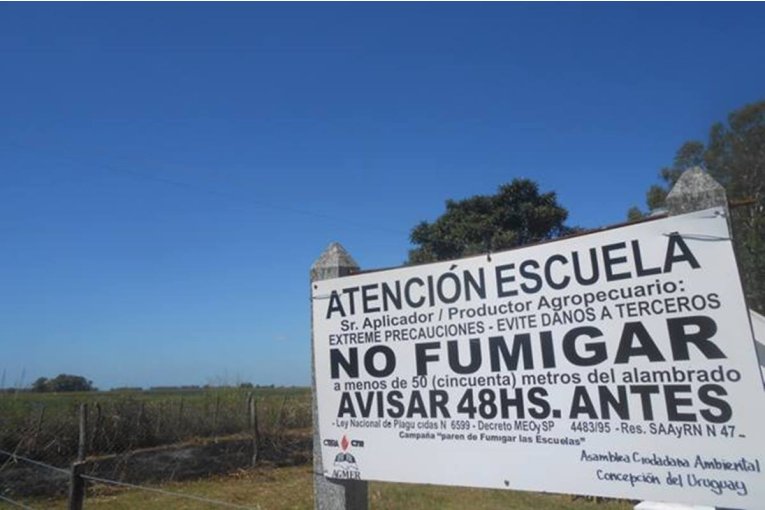 La justicia hizo lugar a un amparo contra el decreto que regula las fumigaciones en Entre R&iacute;os