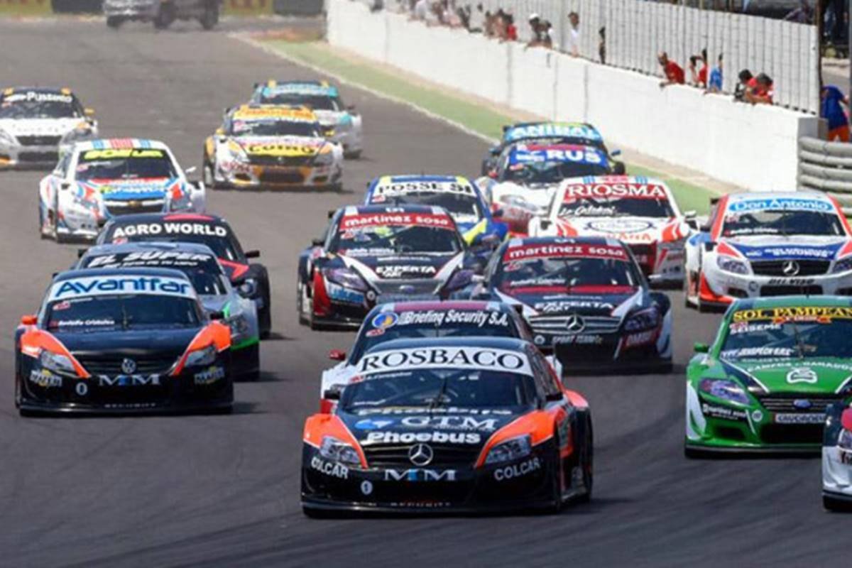 El Top Race en Concordia este fin de semana.