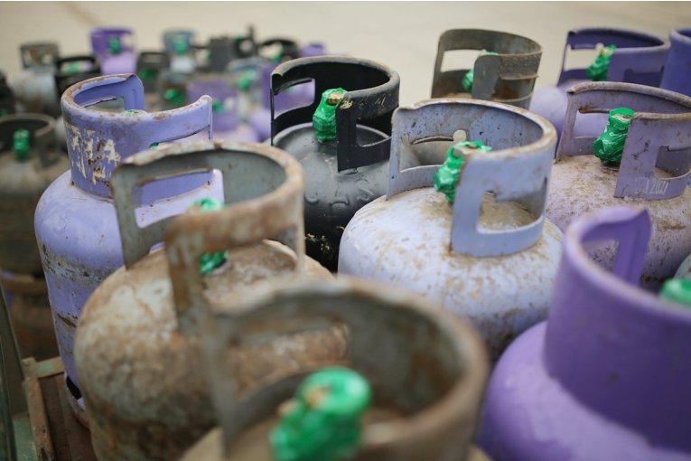 El gas envasado mantiene la demanda pero no escapa a la crisis