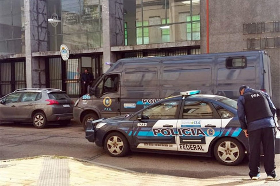 Seguir&aacute;n detenidos los integrantes de la red narco desbaratada por la Polic&iacute;a Federal en Concordia