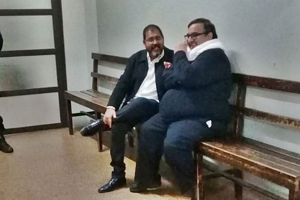 Ojeda recuper&oacute; la libertad aunque con algunas restricciones