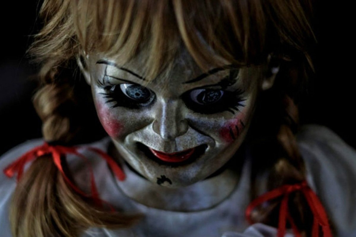 La muñeca Annabelle, terrorífica antagonista La muñeca Annabelle, terrorífica antagonista