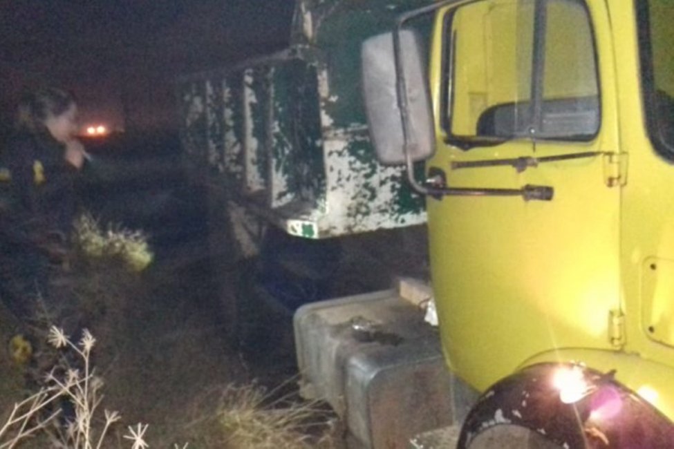 Una nena falleci&oacute; al ser aplastada por un cami&oacute;n que descargaba residuos en el Campo del Abasto