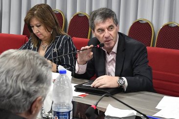 Hugo Ballay, Ministro de Hacienda de Entre Ríos Hugo Ballay, Ministro de Hacienda de Entre Ríos