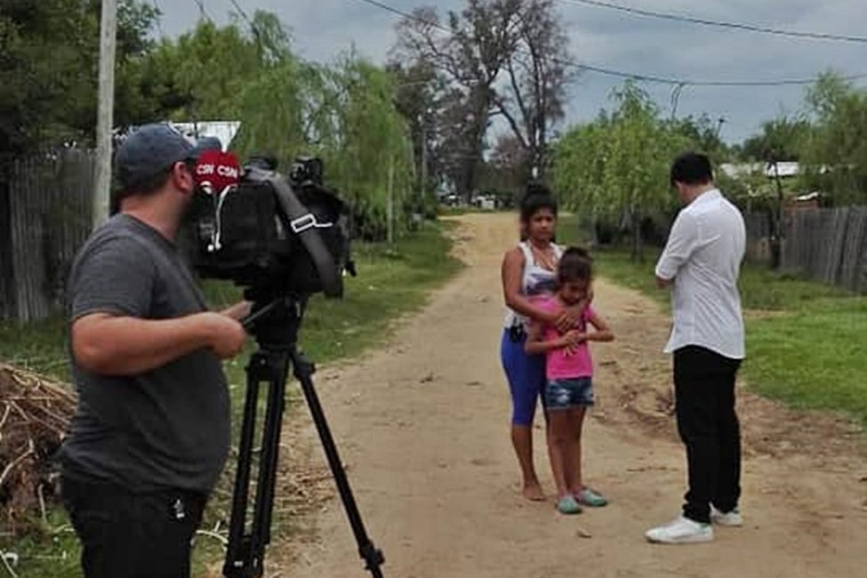 Un canal de noticias a nivel nacional reflejó el impacto de la Tarjeta Alimentar en Concordia