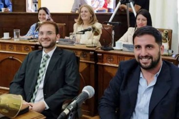 El bloque opositor pidión informes de las obras. El bloque opositor pidión informes de las obras.