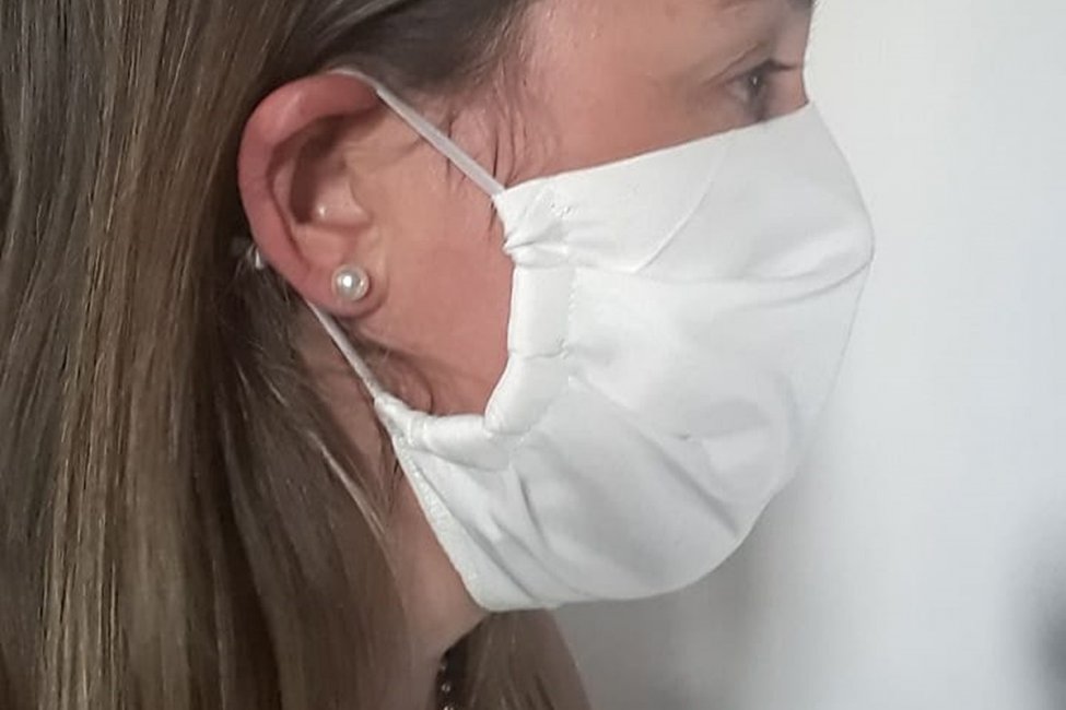 Una localidad de la región estudia implementar el uso social del barbijo o tapaboca
