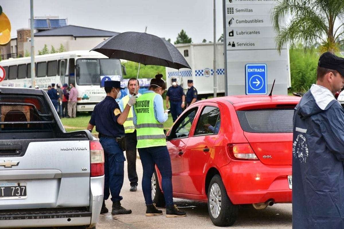 El puesto de la 015 seguirá siendo el único acceso habilitado en Concordia. El puesto de la 015 seguirá siendo el único acceso habilitado en Concordia.