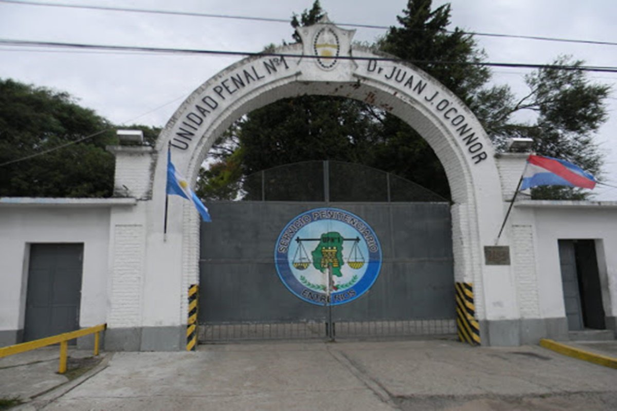 El ex gobernador de la provincia fue alojado en la c&aacute;rcel de Paran&aacute;