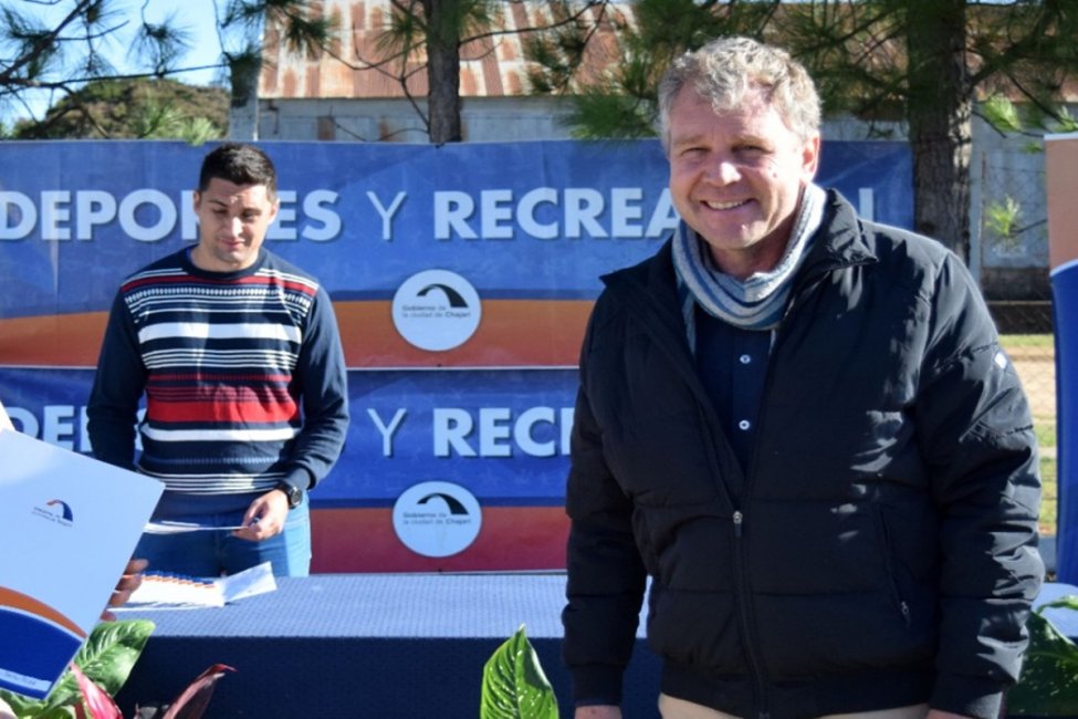 Galimberti afirmó que pedirá a la provincia la habilitación de los clubes chajarienses