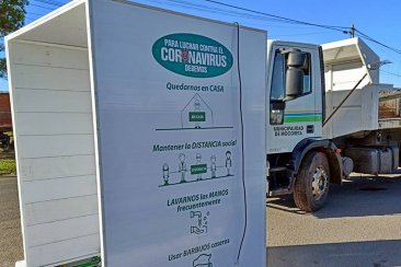 La localidad retrocedió de la fase 5 a la 1, de forma abrupta. La localidad retrocedió de la fase 5 a la 1, de forma abrupta.