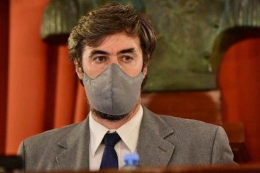 Giano también dio positivo para COVID 19. Giano también dio positivo para COVID 19.