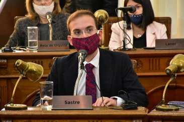 El concejal Sastre afirmó que existe el compromiso de no aumentar la tasa. El concejal Sastre afirmó que existe el compromiso de no aumentar la tasa.