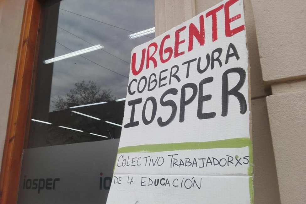 Convocan a una nueva protesta en Concordia “por la regularización de las prestaciones de IOSPER y OSPLAD”