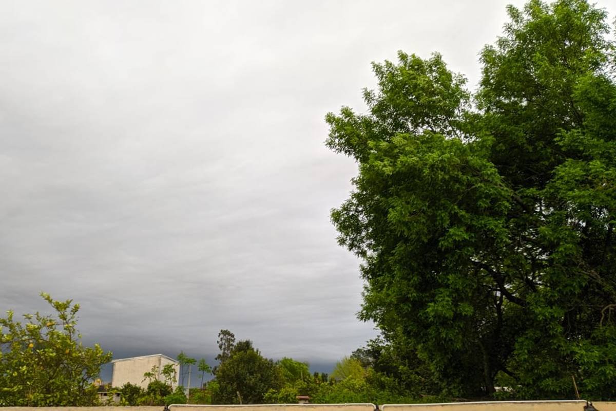 Domingo de tormentas en la región.