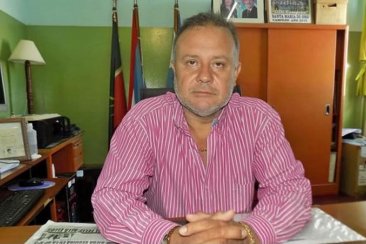 Alcides Camejo, Secretario General del Sindicato de la Fruta Alcides Camejo, Secretario General del Sindicato de la Fruta