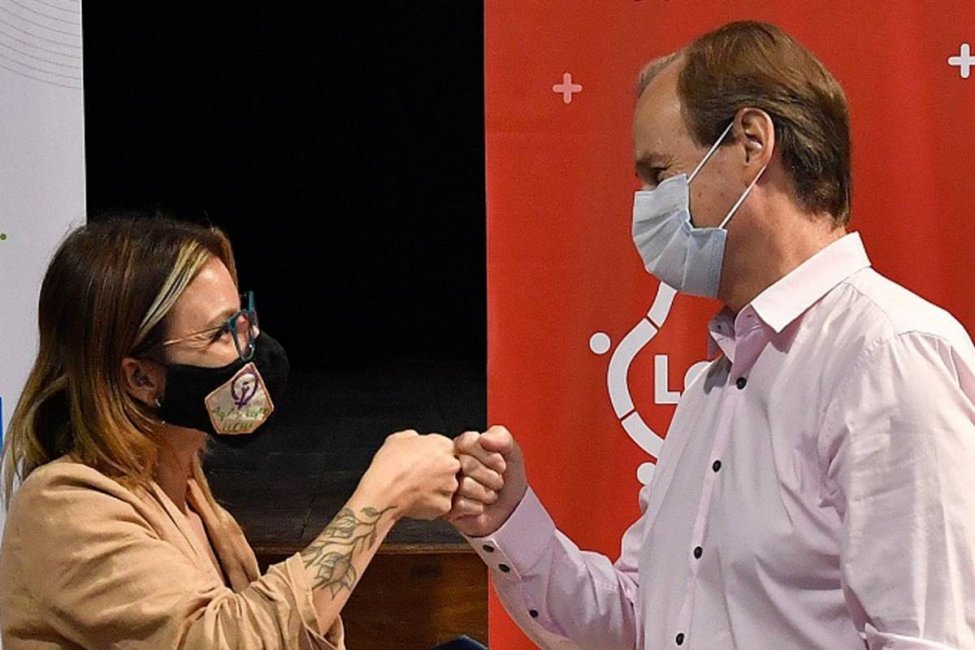Bordet a los jóvenes: &ldquo;De nuestras acciones cotidianas depende la salud de mucha gente"