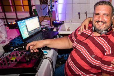 "Los ocho días que estuve internado me parecieron como tres meses", dijo Gustavo "Los ocho días que estuve internado me parecieron como tres meses", dijo Gustavo