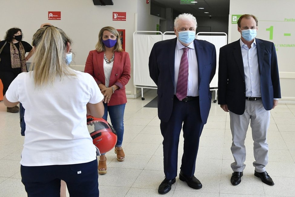 Ginés González García ubicó a Entre Ríos como “el mejor lugar" donde se gestiona la vacunación