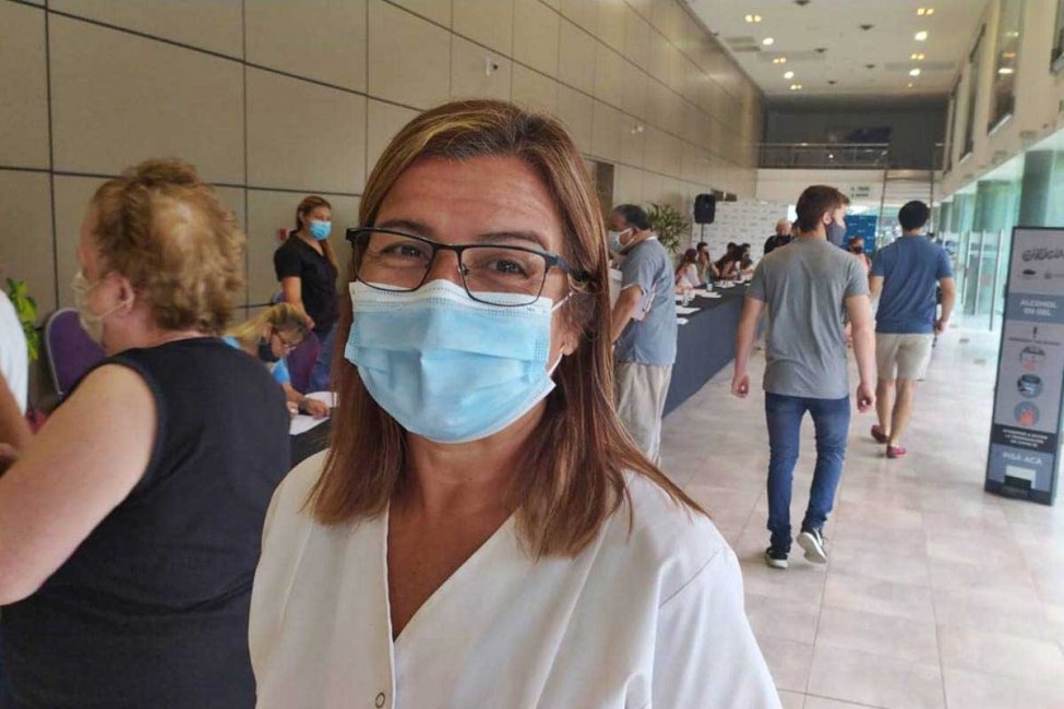 COVID: Explicaron cómo cerrará la vacunación durante esta semana en Concordia