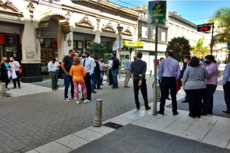 Los empleados judiciales entrerrianos paran el jueves y adelantan que se movilizarán en octubre