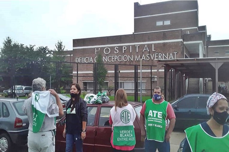 REFORMA LABORAL: ATE Concordia inform&oacute; d&oacute;nde ser&aacute; la protesta del pr&oacute;ximo viernes