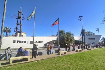 La afluencia de personas fue muy importante. La afluencia de personas fue muy importante.