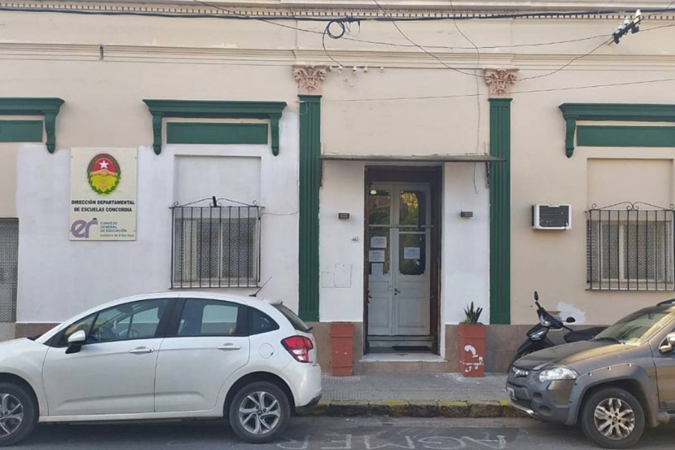 Docentes protestarán en la Dirección Departamental de Escuelas de Concordia