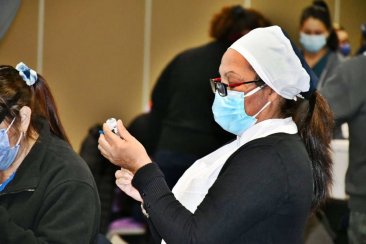 Aún no tienen detalles de cuándo se instrumentará el tercer refuerzo COVID. Aún no tienen detalles de cuándo se instrumentará el tercer refuerzo COVID.