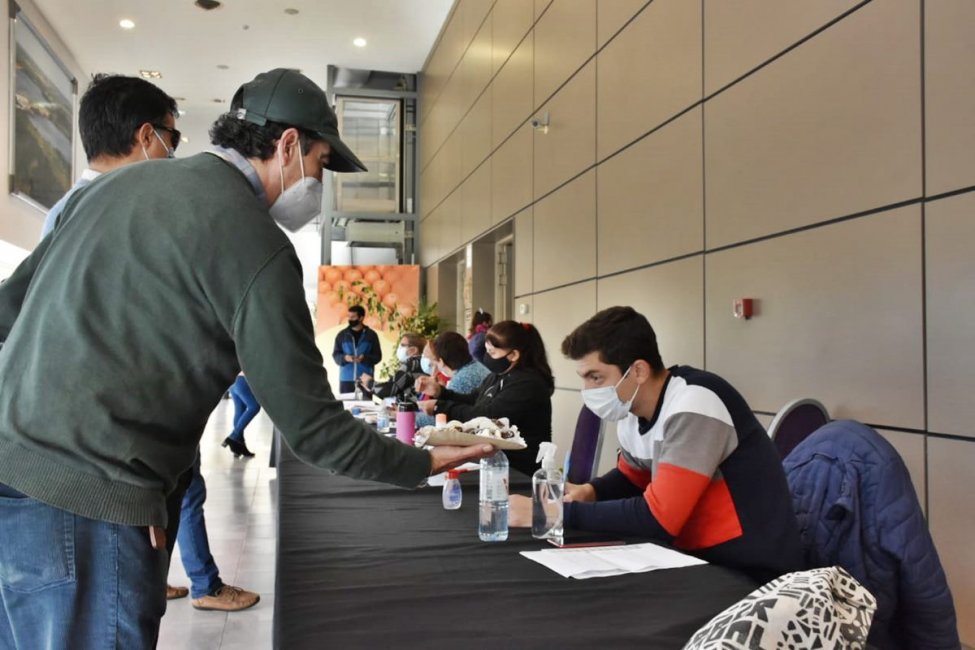 COVID: Reconocieron la labor del personal concordiense que interviene en las jornadas de vacunación