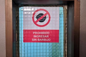 El uso del barbijo volvió a ser obligatorio desde esta semana en el Masvernat El uso del barbijo volvió a ser obligatorio desde esta semana en el Masvernat