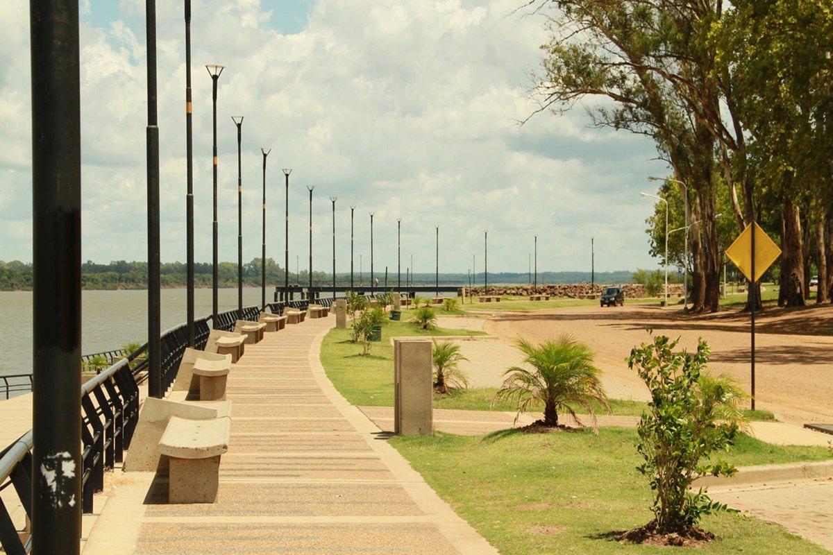 Viernes de calor, en Concordia y la región.