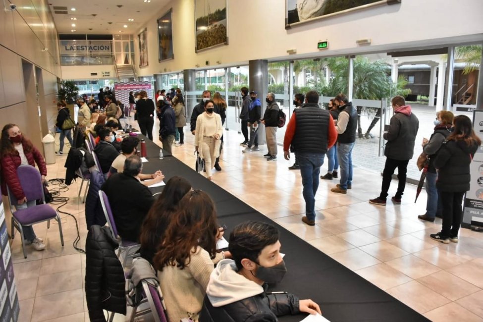 COVID: Adelantaron que el próximo jueves habrá otra jornada de vacunación en Concordia