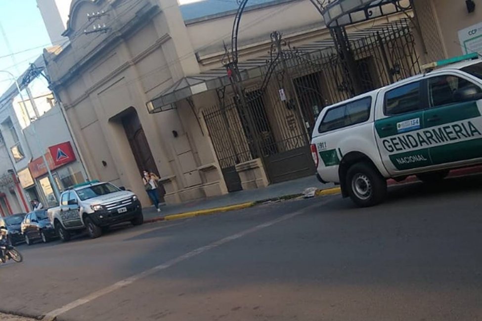 Gendarmería realizó al menos seis allanamientos por Narcotráfico en Concordia