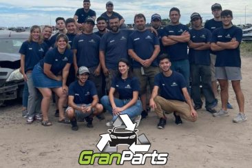 La firma Gran Parts reabrió sus puertas luego de 9 meses. La firma Gran Parts reabrió sus puertas luego de 9 meses.