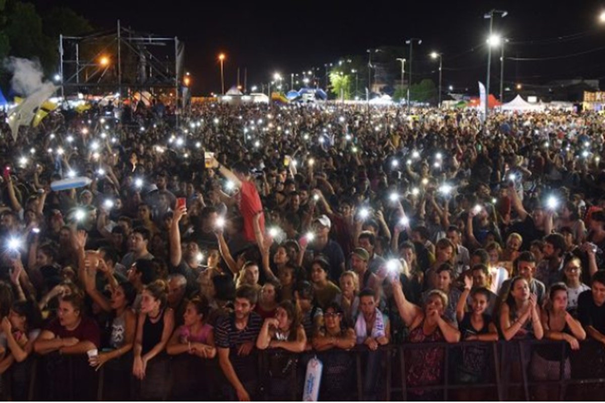 Todos los a&ntilde;os la Fiesta de la Playa convoca una gran cantidad de p&uacute;blico.